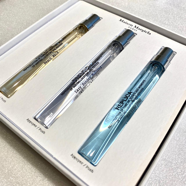 Maison Martin Margiela(マルタンマルジェラ)のメゾン マルジェラ レイジーサンデーモーニング含む セット 3×10ml 新品 コスメ/美容の香水(ユニセックス)の商品写真