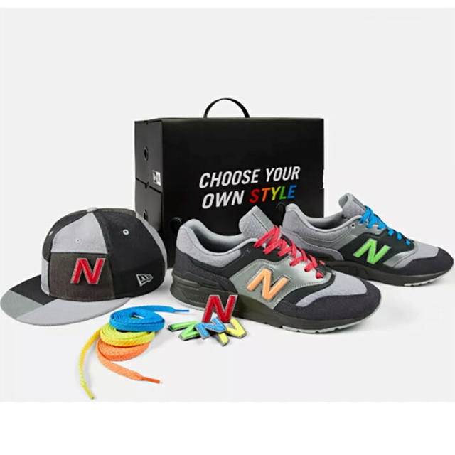 メンズ【新品未使用】NEW Balance × New ERA CM997H