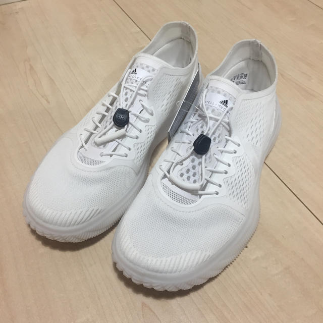 adidas by Stella McCartney 24.5 ホワイト