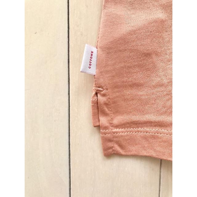 Caramel baby&child (キャラメルベビー&チャイルド)のnachaさま専用⇨4Y tiny cottons TINYロゴ Tシャツ キッズ/ベビー/マタニティのキッズ服女の子用(90cm~)(Tシャツ/カットソー)の商品写真