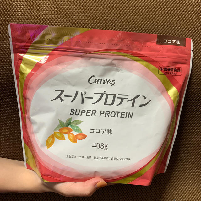 CURVES  カーブス  スーパープロテイン 食品/飲料/酒の健康食品(プロテイン)の商品写真