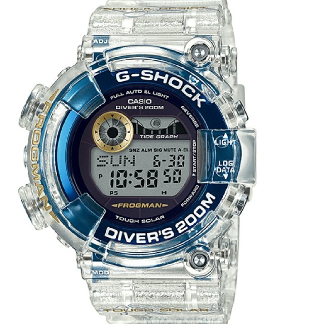 G-SHOCK フロッグマン  イルクジモデル GF-8251K-7JR腕時計(デジタル)