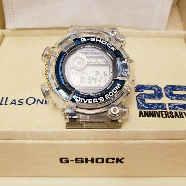 G-SHOCK フロッグマン  イルクジモデル GF-8251K-7JR