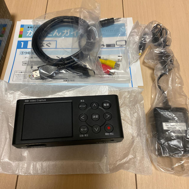 IODATA(アイオーデータ)の【中古】I-O DATA  GV-HDREC  ゲームキャプチャー スマホ/家電/カメラのテレビ/映像機器(その他)の商品写真