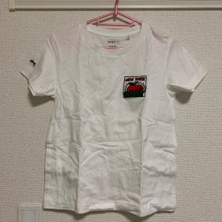 ユニクロ(UNIQLO)のユニクロ×SPRZ NY　半袖Tシャツ(Tシャツ(半袖/袖なし))