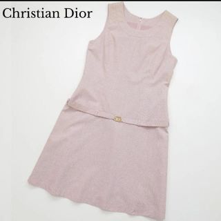 クリスチャンディオール(Christian Dior)のChristian Dior♥︎ワンピース(ひざ丈ワンピース)