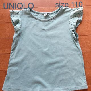 ユニクロ(UNIQLO)のUNIQLO キッズTシャツ　110センチ(Tシャツ/カットソー)