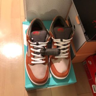 ナイキ(NIKE)のNIKI SB DUNK コーデュロイ(スニーカー)