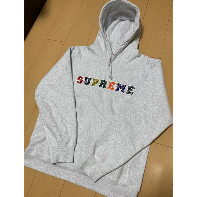 supreme The Most Hooded Sweatshirt XLパーカー