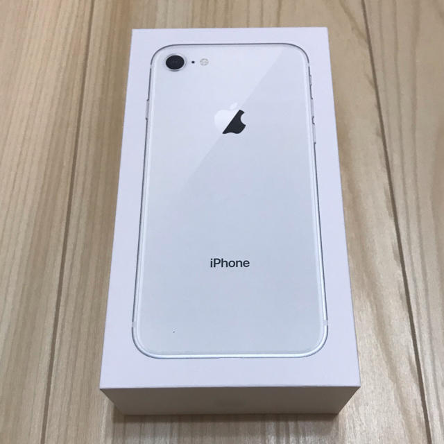 iPhone8 新品新品未使用カラー