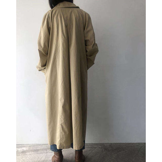 TODAYFUL(トゥデイフル)のTODAYFUL Tuck Over Trenchcoat レディースのジャケット/アウター(トレンチコート)の商品写真