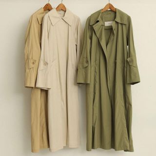 トゥデイフル(TODAYFUL)のTODAYFUL Tuck Over Trenchcoat(トレンチコート)