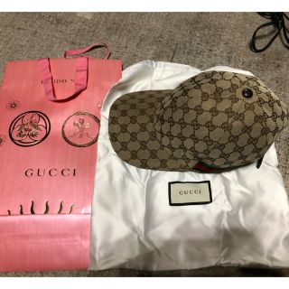 グッチ(Gucci)のGUCCI グッチ　キャップ(キャップ)