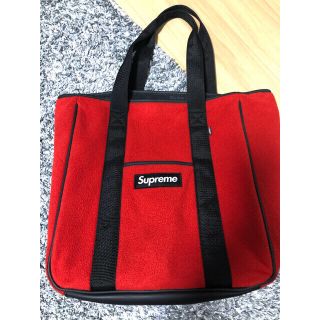 シュプリーム(Supreme)の値下げ中　supreme polartec tote トートバッグ(トートバッグ)