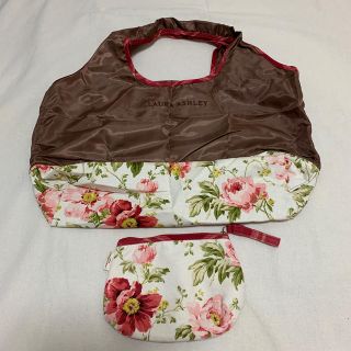 ローラアシュレイ(LAURA ASHLEY)のローラ・アシュレイ♡エコバッグ(エコバッグ)