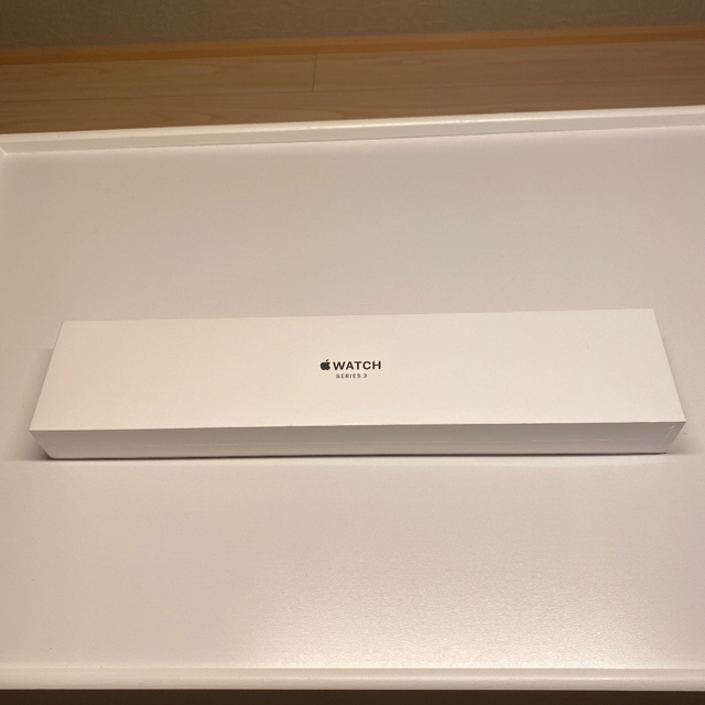 新品未開封Apple Watch Series 3 GPSモデル 38mm