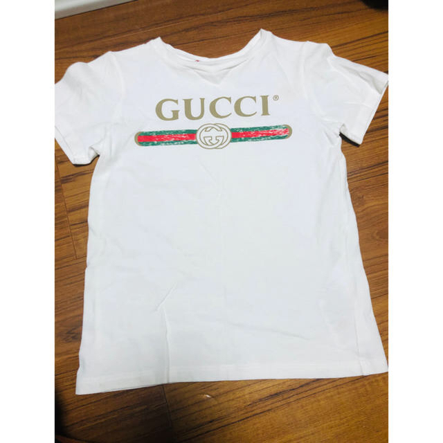 Gucci(グッチ)のGUCCIキッズ Tシャツ キッズ/ベビー/マタニティのキッズ服男の子用(90cm~)(Tシャツ/カットソー)の商品写真