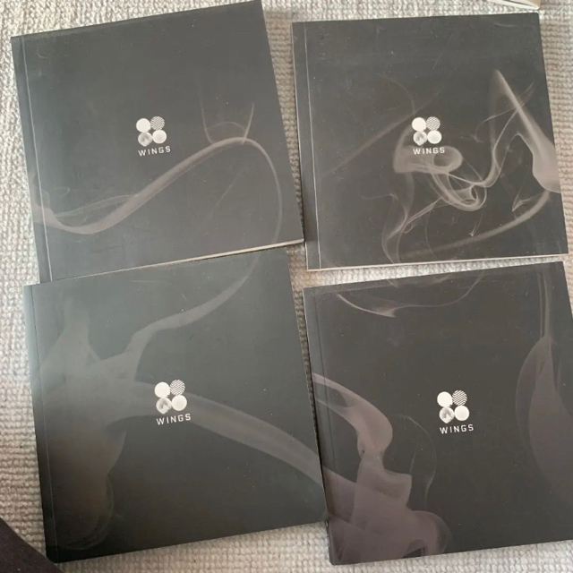 防弾少年団(BTS)(ボウダンショウネンダン)の防弾少年団　CD アルバム　セット エンタメ/ホビーのCD(K-POP/アジア)の商品写真