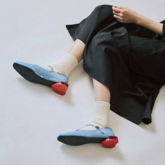 heart heel shoes パンプス(ハートヒールシューズ)