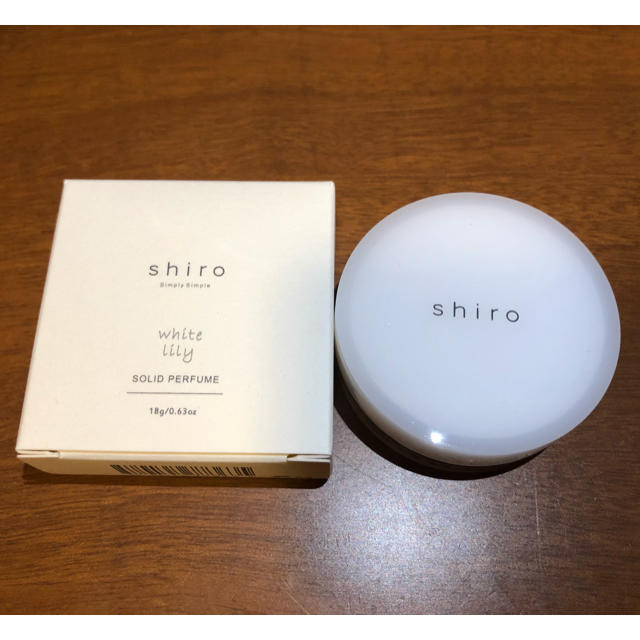 shiro(シロ)のshiro 練り香水 ホワイトリリー コスメ/美容の香水(香水(女性用))の商品写真