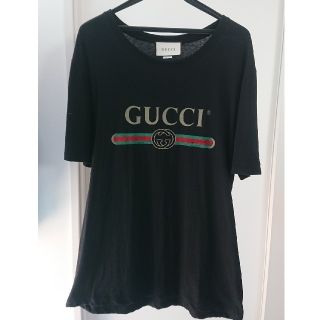 グッチ(Gucci)のGUCCI 定価５万超  正規　(Tシャツ/カットソー(半袖/袖なし))