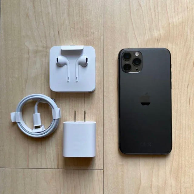 美品　iPhone11 pro 64GB スペースグレイ