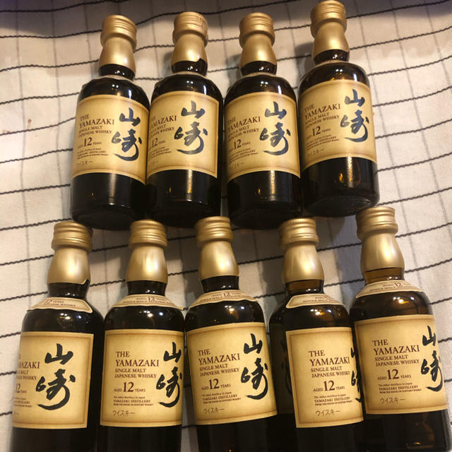 サントリー 山崎 12年 ミニボトル  50ml 10本