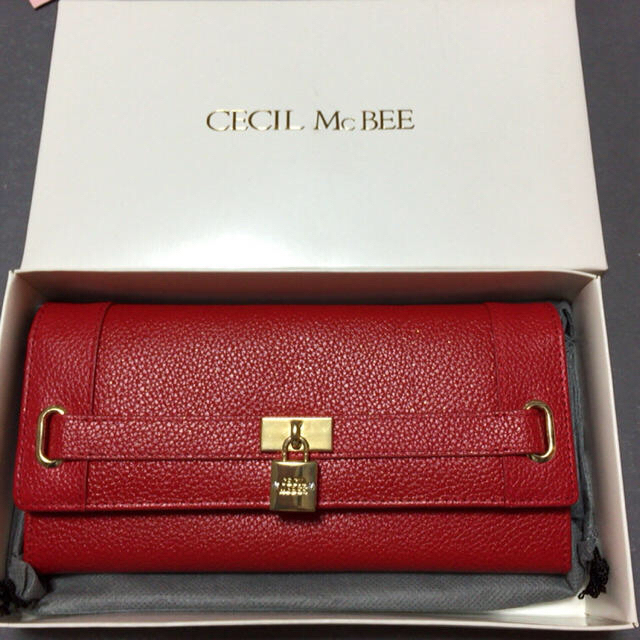 CECIL McBEE(セシルマクビー)のCECIL McBEEサイフ レディースのファッション小物(財布)の商品写真