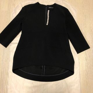 バーニーズニューヨーク(BARNEYS NEW YORK)のyokochan  パールトップス(シャツ/ブラウス(長袖/七分))