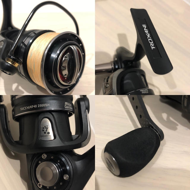 ABU ロキサーニ 2500SH 美品|スピニングリール ABU ロキサーニ 2500SH 美品|スピニングリール