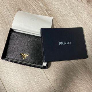 プラダ(PRADA)のプラダ　PRADA カードケース(名刺入れ/定期入れ)