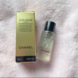 シャネル(CHANEL)のシャネル　サブリマージュ　オー　デマキヤント　拭き取り　メイクリムーバー(クレンジング/メイク落とし)