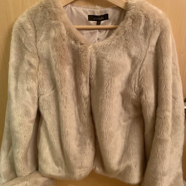 rienda(リエンダ)のファーコート♡ レディースのジャケット/アウター(毛皮/ファーコート)の商品写真