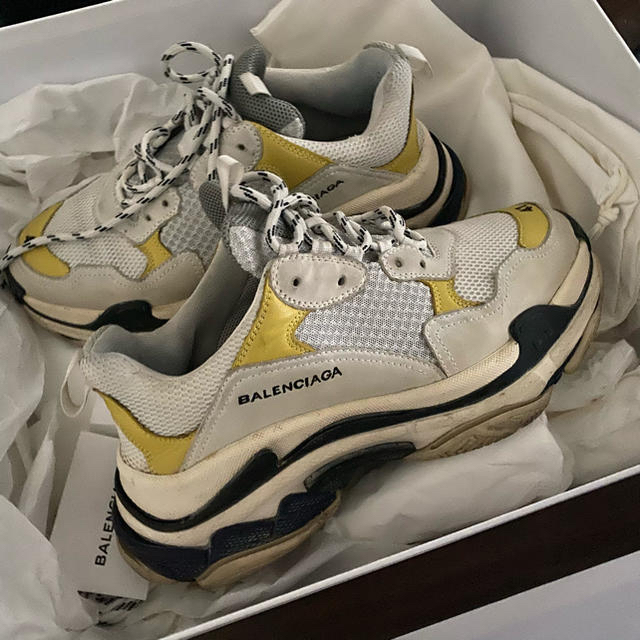 BALENCIAGA dsm限定スニーカー