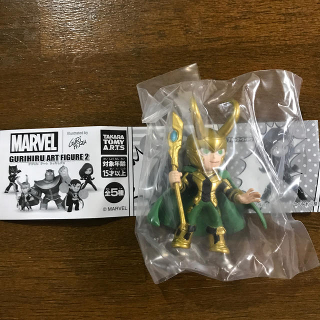 T-ARTS(タカラトミーアーツ)のMARVEL マーベル ガチャ　ロキ エンタメ/ホビーのフィギュア(アメコミ)の商品写真