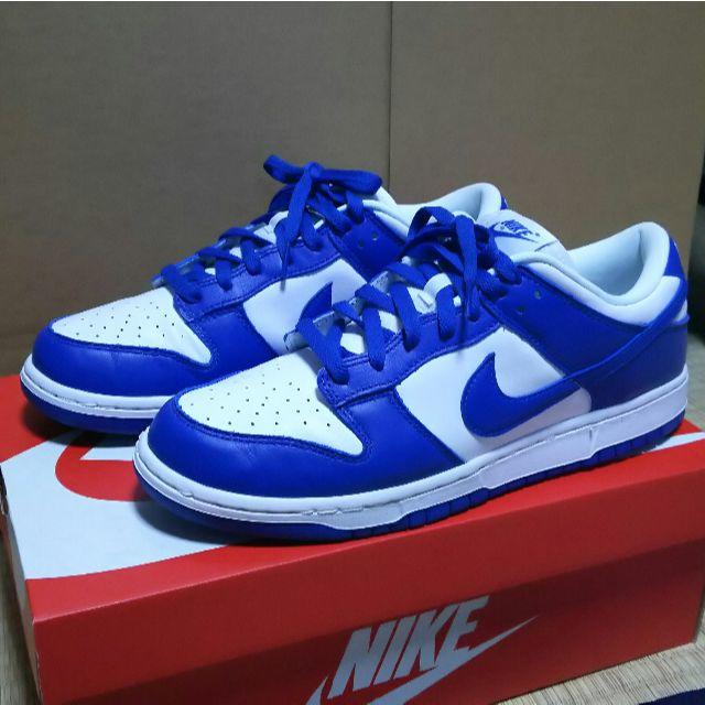 NIKE(ナイキ)のNIKE DUNK LOW VARSITY ROYAL  メンズの靴/シューズ(スニーカー)の商品写真