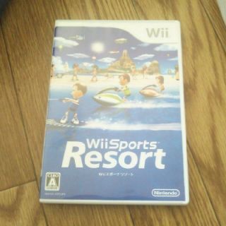 ウィー(Wii)のwii sports resort (家庭用ゲームソフト)