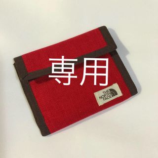 ザノースフェイス(THE NORTH FACE)の【ガンジー様専用】ノースフェイス　財布(折り財布)