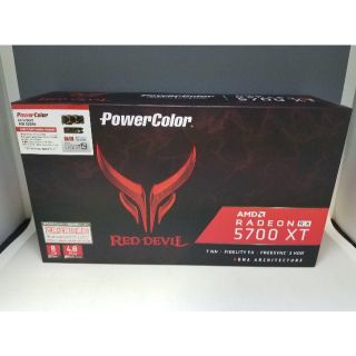 【新品保証付】PowerColor RX 5700 XT 8GB OCモデル(PCパーツ)