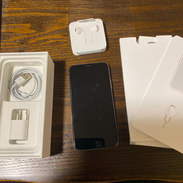 iPhone X 256GB SIMフリー 美品 iPhone X 256GB SIMフリー 美品