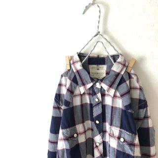 デニムアンドサプライラルフローレン(Denim & Supply Ralph Lauren)のデニム&サプライ　チェックブラウス(シャツ/ブラウス(長袖/七分))