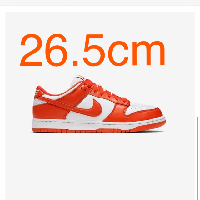 NIKE(ナイキ)のNIKE SB DUNK LOW SP ORANGE BLAZE メンズの靴/シューズ(スニーカー)の商品写真