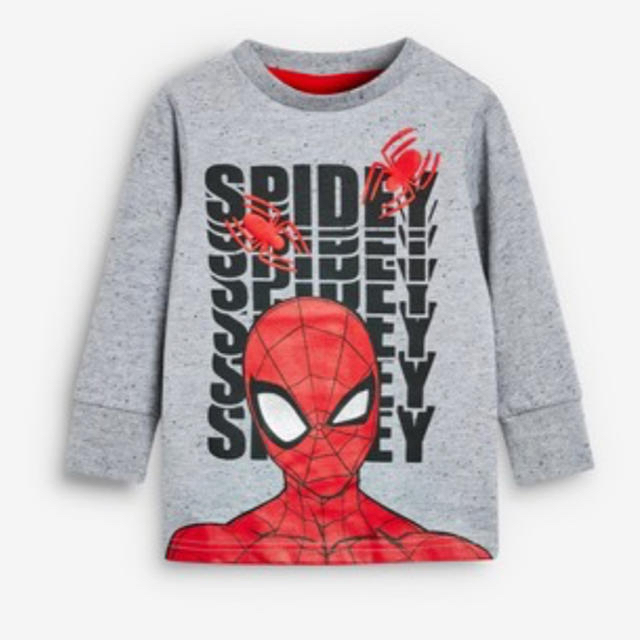 NEXT(ネクスト)の【新品】スパイダーマン　マーベル　ネクスト　キッズ　パジャマ キッズ/ベビー/マタニティのキッズ服男の子用(90cm~)(パジャマ)の商品写真