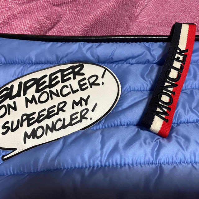 モンクレール　クラッチバッグ　日本未入荷　Supeeer Mon Moncler 1