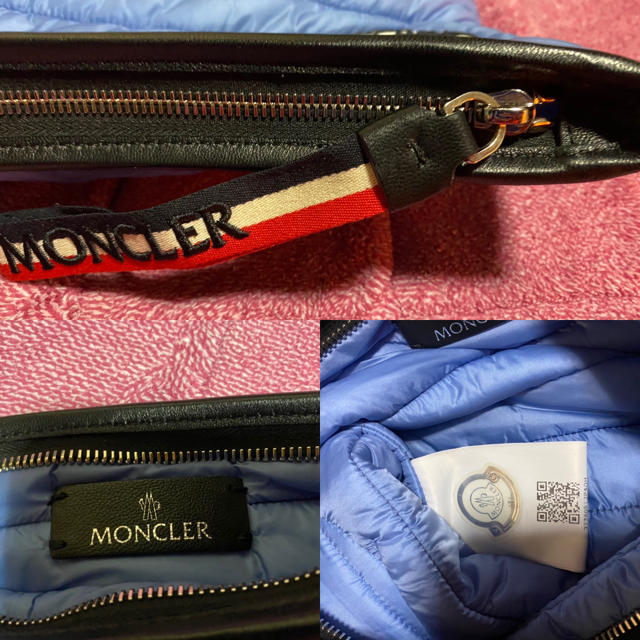 モンクレール　クラッチバッグ　日本未入荷　Supeeer Mon Moncler 2