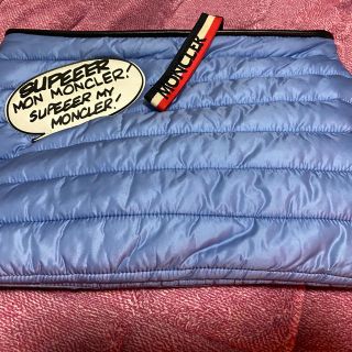 モンクレール　クラッチバッグ　日本未入荷　Supeeer Mon Moncler