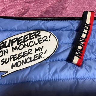 モンクレール　クラッチバッグ　日本未入荷　Supeeer Mon Moncler