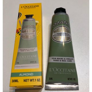 ロクシタン(L'OCCITANE)の【新品】ロクシタン　ハンドクリーム　ネイルケア　30ml(ハンドクリーム)