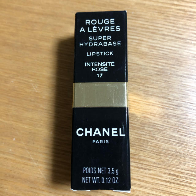 CHANEL(シャネル)のシャネル　口紅　17番　未使用品 コスメ/美容のベースメイク/化粧品(口紅)の商品写真