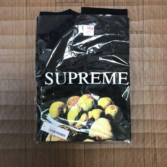Supreme(シュプリーム)の黒 Lサイズ supreme still life tee 新品未使用  メンズのトップス(Tシャツ/カットソー(半袖/袖なし))の商品写真